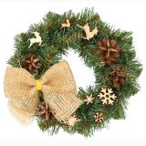 Вінок Yes! Fun з прикрасою "Небесна пошта" d-17,5 см.