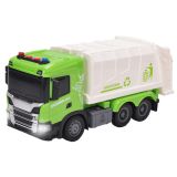 Автомодель серії "Big Truck" – СМІТТЄВОЗ SCANIA (світло, звук)