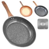 Сковорода лита кераміка "Meteorite" інд. дно 28*5.5см 10374-28 /6/ Сковорода лита кераміка "Meteorite" інд. дно 28*5.5см 10374-28 /6/