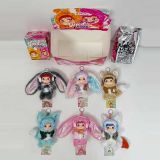 Герой-сюрприз "WKK" 2 сезон, м'яке хутро, гумове личко, 16 см, в кор./24/576/6шт в кор. Герой-сюрприз "WKK" 2 сезон, м'яке хутро, гумове личко, 16 см, в кор./24/576/6шт в кор.