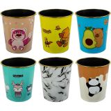 Відро для сміття пластикове 26*24см 8622, 2 шт. в уп. //