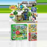 Магнітний конструктор МС 35 деталей, ребро кубика: 2,5 см, в кор.24*24*3см ,  МІКС ВИДІВ /144/