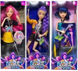 Лялька аніме "K-Pop" Demon Hunters (мисливці на демонів), 3 види, 30 см, в кор. /120/