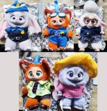 М'яка іграшка-брелок "Zootopia" від Miniso (лабубу), в кор. // М'яка іграшка-брелок "Zootopia" від Miniso (лабубу), в кор. //