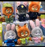 М'яка іграшка "Zootopia" ( лабубу) 2 СЕЗОН, 6 видів, в кор. // М'яка іграшка "Zootopia" ( лабубу) 2 СЕЗОН, 6 видів, в кор. //