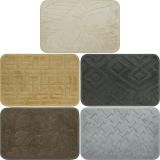 Килимок прямокутний 38*58см з тисненням МІКС 2901-11