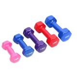 Гантель 3кг DB-0010 3кол.кул./8/