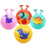 М'яч 45см роги BT-PB-0211 діно 400г 5мал.5кол./30/