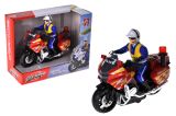 Мотоцикл інерційний озвучений, зі світлом, в кор.23x10,5x18 см YG Toys /48/