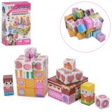 Конструктор магнітний, куб 2см, 54дет, в кор-ці, 15-25-7см /12/ Конструктор магнітний, куб 2см, 54дет, в кор-ці, 15-25-7см /12/