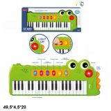 Орган RJ6821 крокодил батар.муз.світ.кор.49,5*4,5*20 /36/