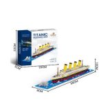 Конструктор“Титанік”, дрібні деталі, в кор. 25*22*5см /48/