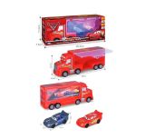 Трейлер інерц 2 машинки,у кор. 28,5*11,2*7,5см /96-2/