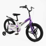 Велосипед 18" дюймів 2-х колісний Corso «Monti» МАГНІЄВА РАМА, ЛИТІ ДИСКИ, ДИСКОВІ ГАЛЬМА, зібран на 75%  /1/