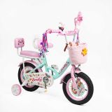 Велосипед 12" дюймів 2-х колісний "Corso" Emily кошик, прикраси, ручне гальмо, дзвіночок, додаткові колеса, ЗІБРАНИЙ НА 75%, в кор. /1/ Велосипед 12" дюймів 2-х колісний "Corso" Emily кошик, прикраси, ручне гальмо, дзвіночок, додаткові колеса, ЗІБРАНИЙ НА 75%, в кор. /1/