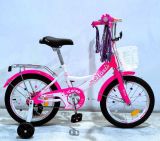 Велосипед 16" дюймів 2-х колісний "CORSO" MAXIS ручне гальмо, дзвіночок, сидіння з ручкою, додаткові колеса, ЗІБРАНИЙ НА 75%, в кор. /1/