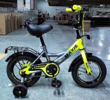 Велосипед 12" дюймів 2-х колісний "CORSO" MAXIS ручне гальмо, дзвіночок, сидіння з ручкою, додаткові колеса, ЗІБРАНИЙ НА 75% у кор. /1/