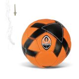 М'яч футбольний ШАХТАР №5, PU 420 грам, 32 панелі,Пакістан,сітка+голка в комплекті /30/