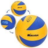 М'яч волейбольний MIKASA,розмір5,ПУ,8панелей,безшовний,260-280г,ламінований,кул /30/ М'яч волейбольний MIKASA,розмір5,ПУ,8панелей,безшовний,260-280г,ламінований,кул /30/