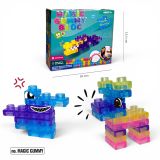 Конструктор MAGIC GUMMY BLOC (40дет) //