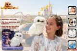 Інтерактивна іграшка  "Сова", звуки пташки, мелодія, махає крилами, сидить на плечі, обертає голову на 360 градусів, реагує на дотик,  в кор. 22*14,20,5 см /24-2/