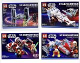 Конструктор "Star Wars" MG2163, 214-378 дет., в кор. 34*24*6см