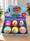 Антистрес "Squeezy Dumplings"(м'який пельмень) K-POP. розмір 8.5 см /20/240/12шт в уп.