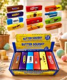 Антістрес Сквіш Масло Снікерс, KitKat, Bounty та інші шоколадки, мікс, розмір - 14 см.  /11/132/12шт в кор.
