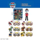 Герої  Paw Patrol 7 героїв, кор. 31,5*23,8*5,5см /36-2/