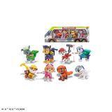 Набір ігровий Paw Patrol 2 вида по 4героя в наборі по 9 см, кор. 41*10*15см /36-2/
