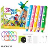 3D ручка SK201-3-F/SK201-3-L/SK201-3-Z/SK201-3-Q/SK201-3-H з набором.5кол.кор.18,5*4,8*17 /60/
